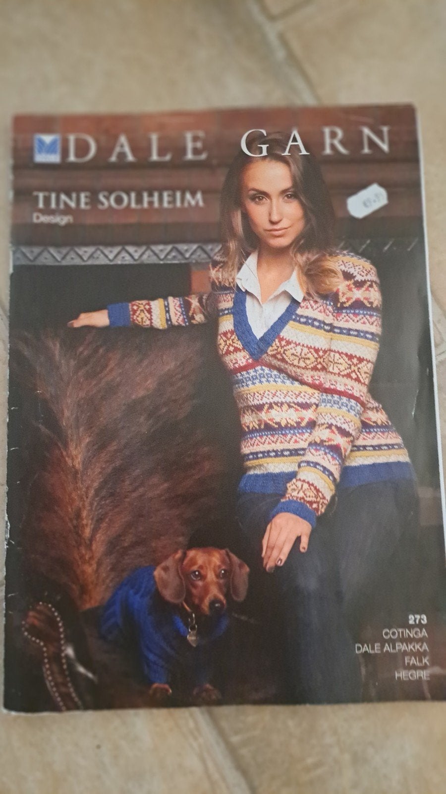 Dalesgarn Noorse patronen - Tine Solheim Design, Ophalen of Verzenden, Breien, Patroon of Boek