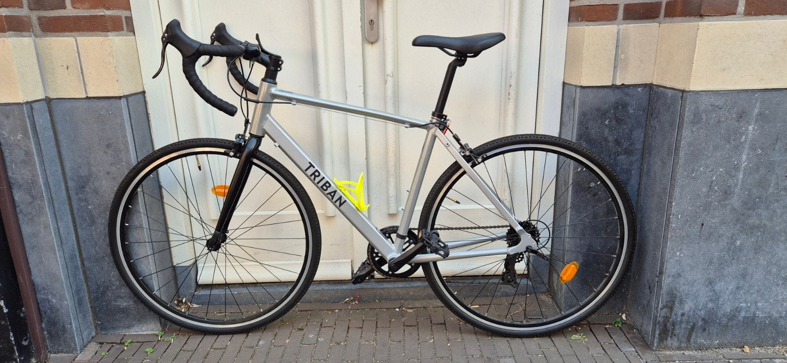 RC Triban 100, Fietsen en Brommers, Velgrem, Aluminium, Zo goed als nieuw, Dames