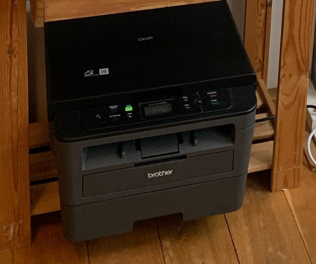Brother Laser Printer Wi-Fi – Scanner/Copier/Duplex Print, Computers en Software, Printers, Brother all in one printer, Zo goed als nieuw