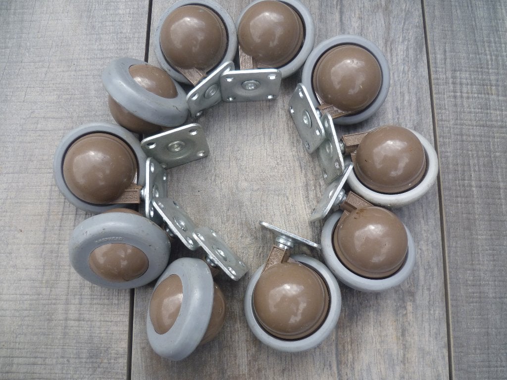 wieletjes(zwenk), Doe-het-zelf en Verbouw, Ophalen, Zo goed als nieuw