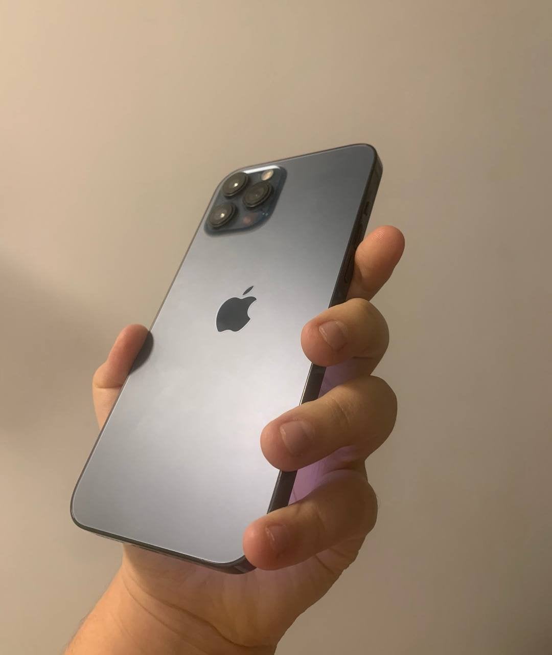 iphone 12 Pro Max 256 Gb, Telecommunicatie, Mobiele telefoons | Apple iPhone, 256 GB, Blauw, Zo goed als nieuw, IPhone 12 Pro Max
