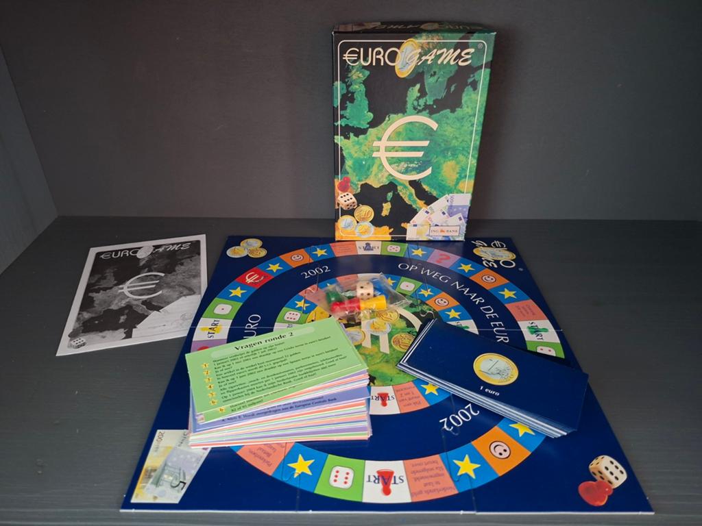 Euro game familie bordspel, Hobby en Vrije tijd, Gezelschapsspellen | Bordspellen, Drie of vier spelers, Ophalen of Verzenden