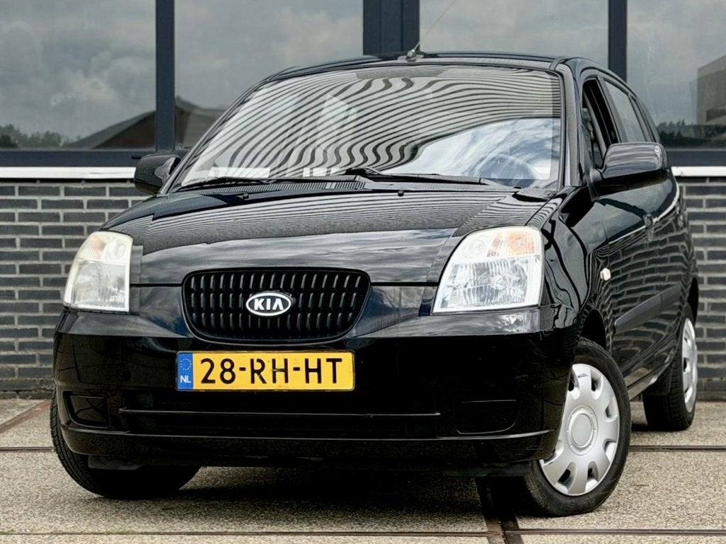 Kia Picanto 1.0 LX |Stuurbkr |Nieuwe APK |NAP (bj 2005), Auto's, Voorwielaandrijving, Stof, 31 €/maand, 4 cilinders