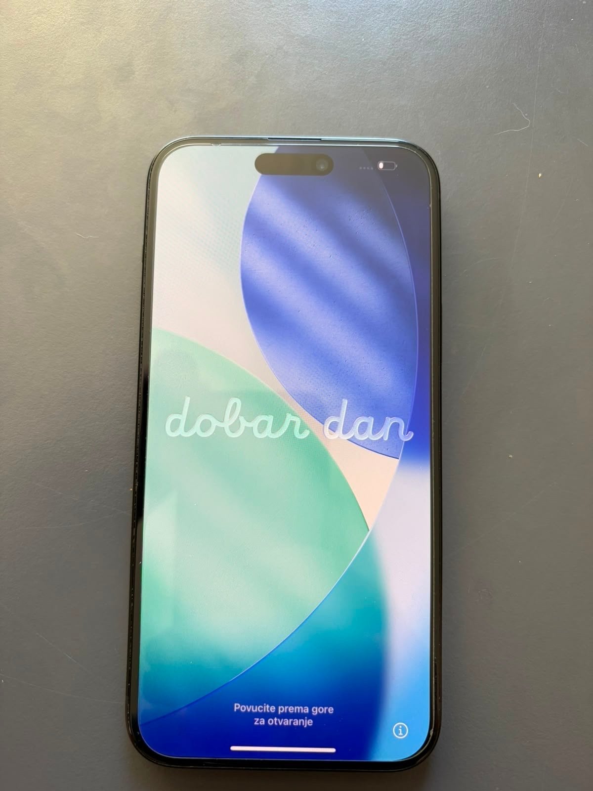 Zo goed als nieuwe iPhone 15 Plus, Telecommunicatie, Mobiele telefoons | Apple iPhone, Ophalen, 128 GB, Zwart, Zo goed als nieuw