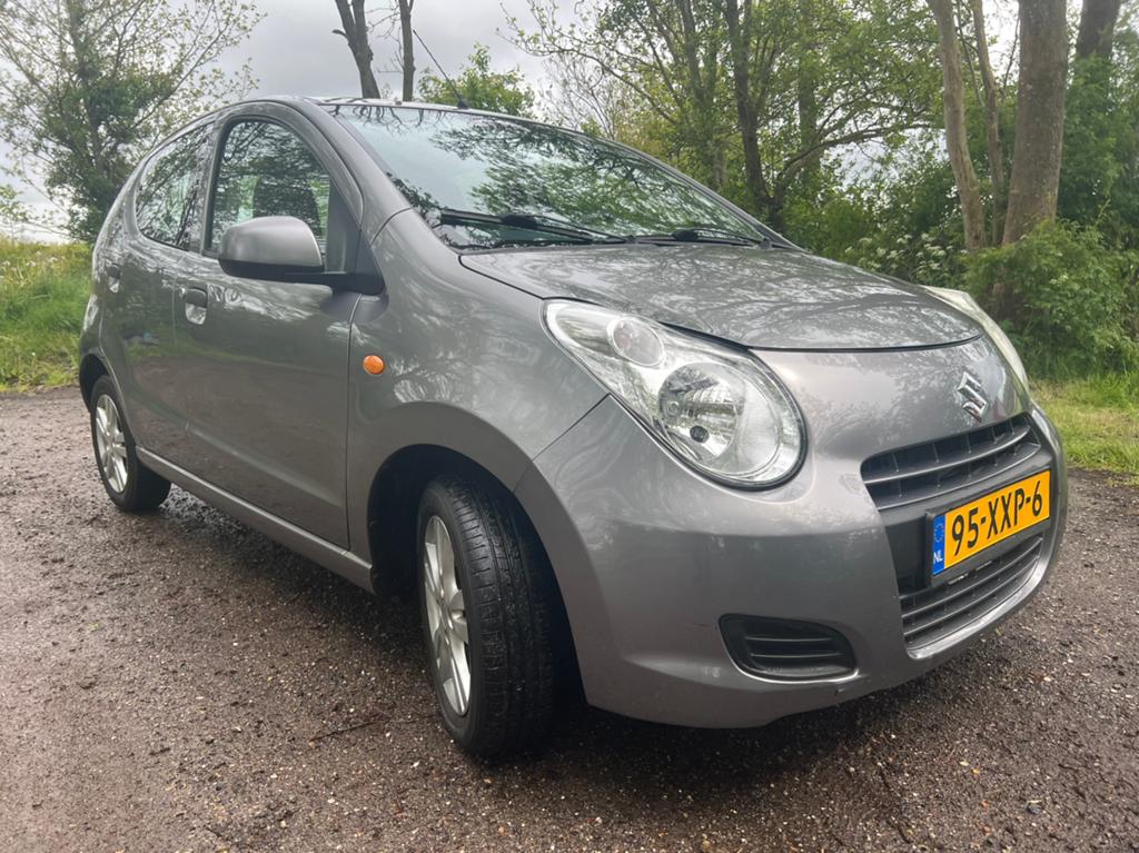 Suzuki Alto 1.0 2012 - NIEUWE APK !!, Auto's, Voorwielaandrijving, 200 kg, 4 stoelen, Origineel Nederlands