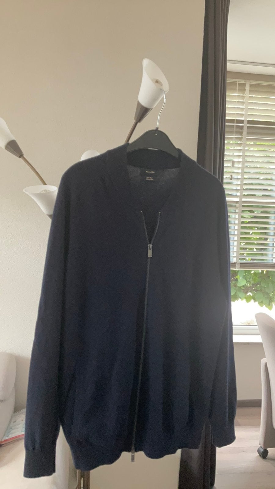 Massimo Dutti vest! Maat XL, Ophalen of Verzenden, Zo goed als nieuw, Blauw