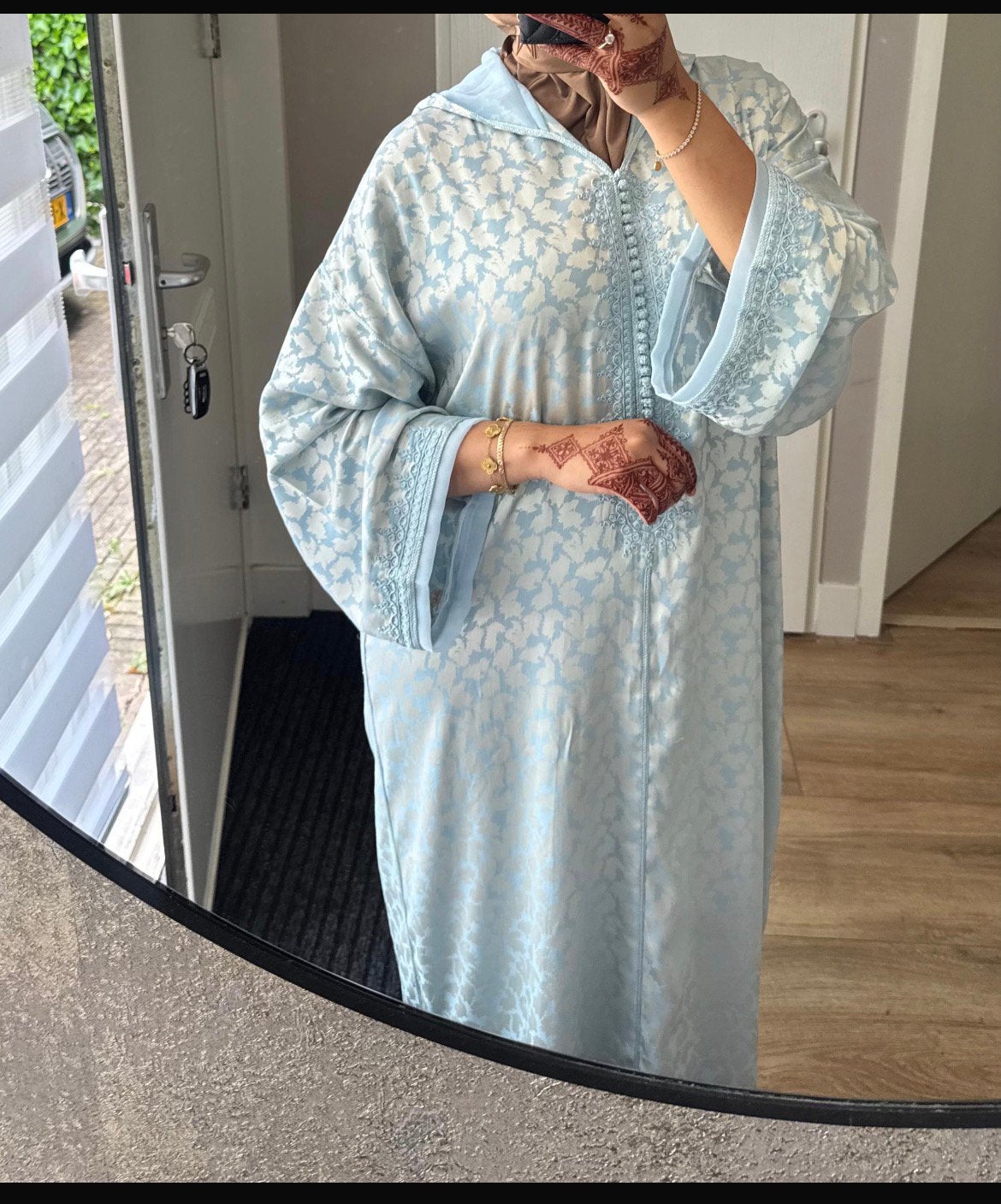 Jelaba, Ophalen of Verzenden, Nieuw, Blauw, Accessoires