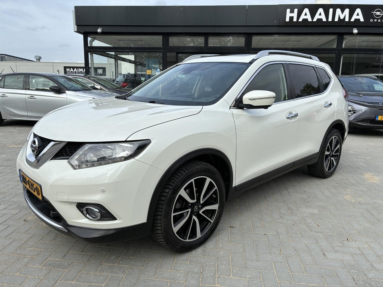 Nissan X-Trail 1.6 DIG-T N-Connecta | ECC | Navigatie | Pano, Auto's, Parkeersensor, 1618 cc, Gebruikt, 4 cilinders