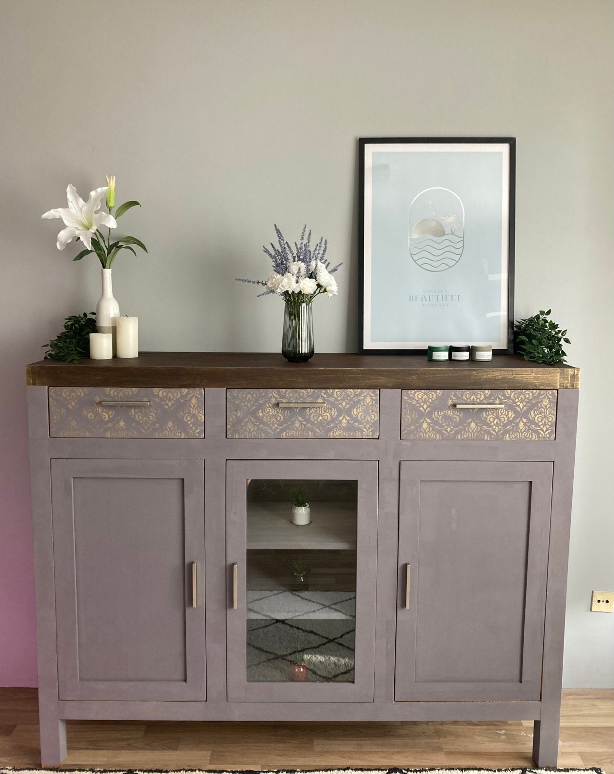 Cabinet/Dressoir, Ophalen, Zo goed als nieuw, 25 tot 50 cm