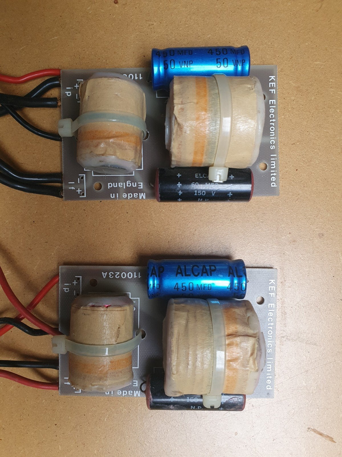 2 KEF Crossover Filters (lage tonen), Audio, Tv en Foto, Ophalen, Gebruikt, Overige typen, KEF