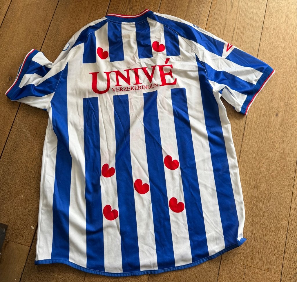 SV Heerenveen shirt, Maat XL, Verzenden, Zo goed als nieuw, Shirt