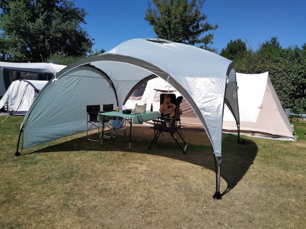 Coleman shelter partytent maat L, Ophalen, Partytent, Minder dan 4 meter, Zo goed als nieuw