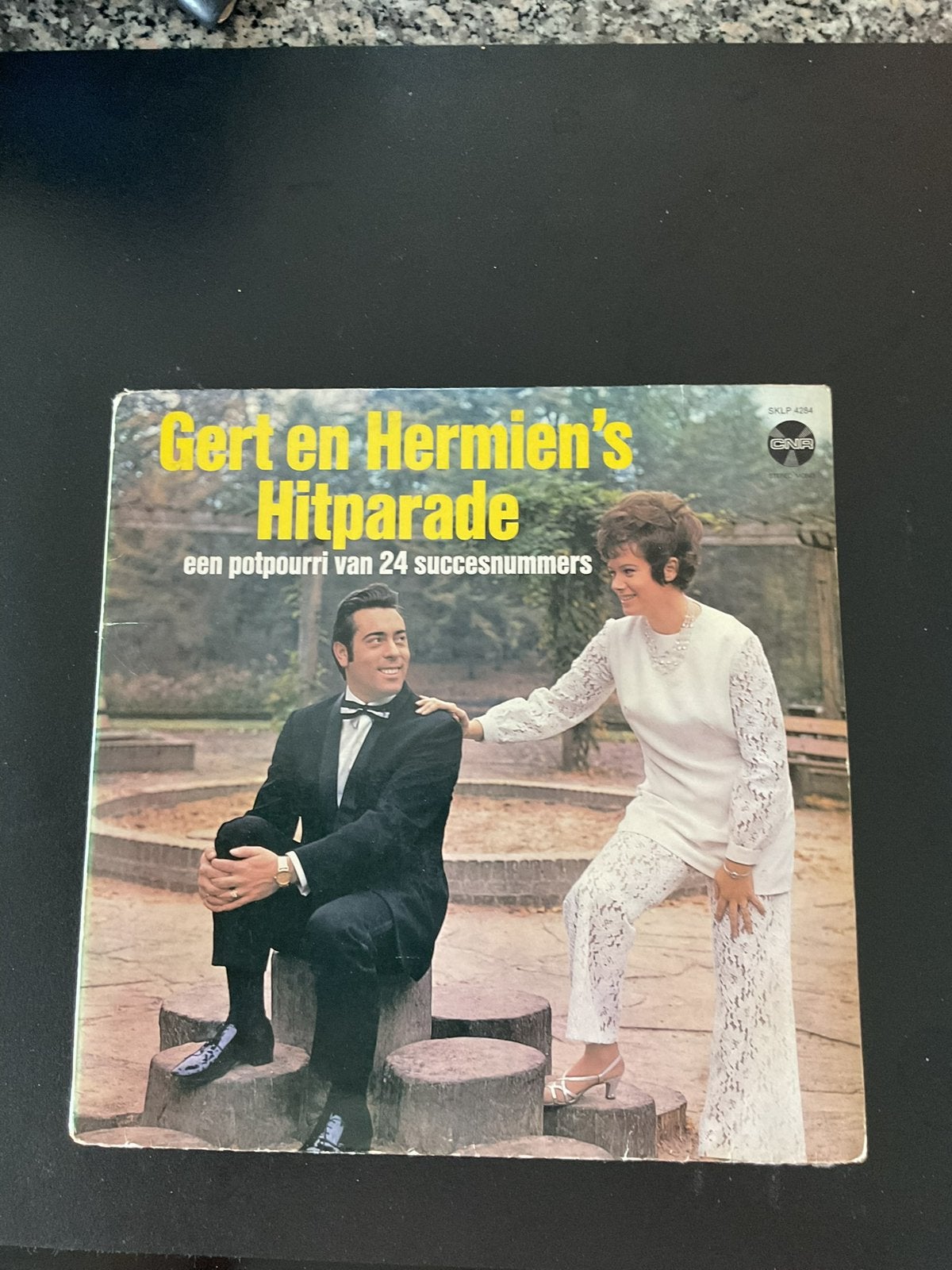 Elpee Gert en Hermien, Verzenden, Gebruikt, 12 inch, Levenslied of Smartlap