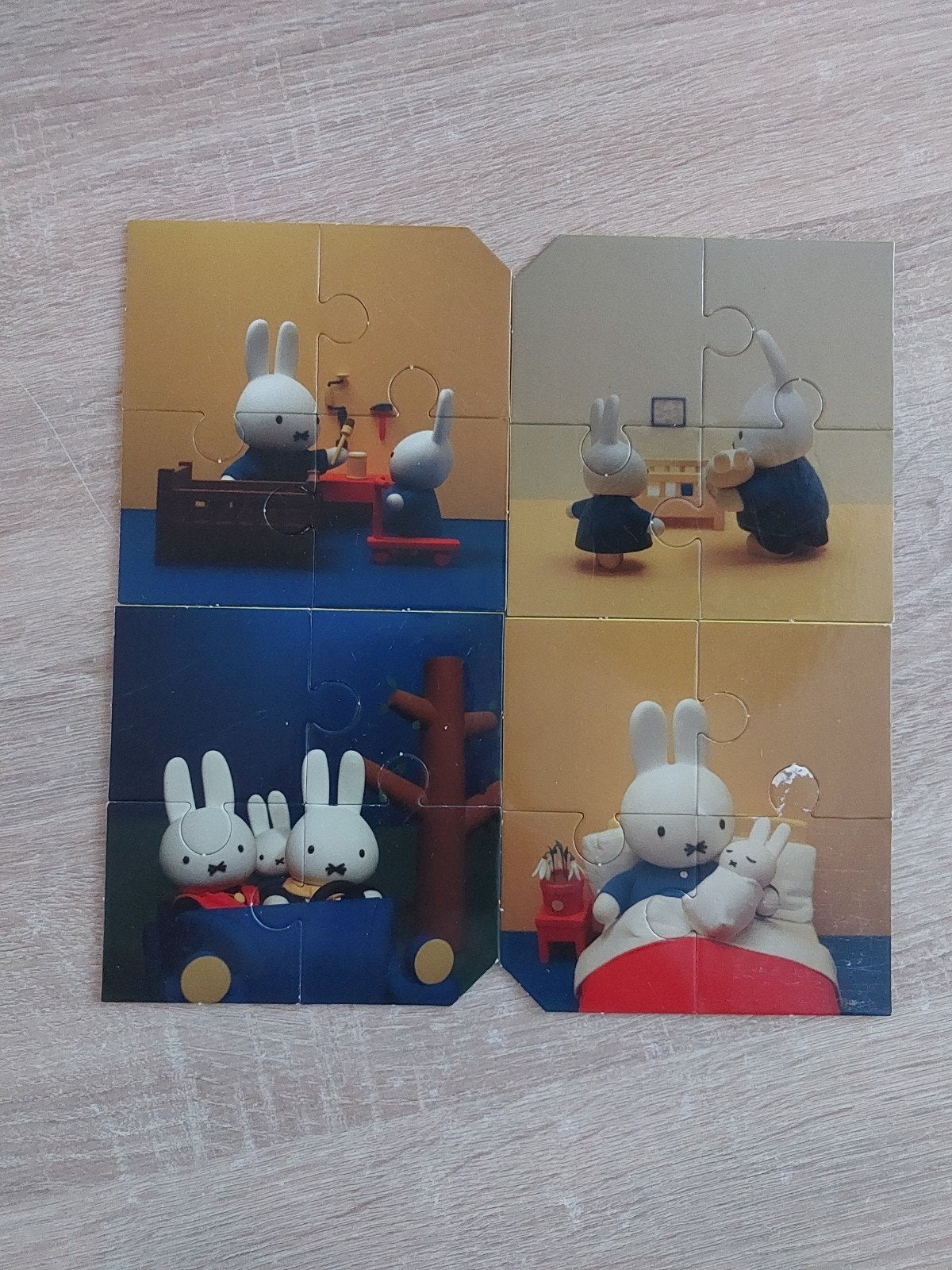Houten puzzels 5-in-1, Kinderen en Baby's, Ophalen, 10 tot 50 stukjes, 6 maanden tot 2 jaar, Van hout