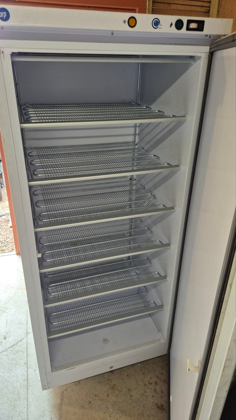Professionele Vriezer erg ruim, Ophalen, Gebruikt, 200 liter of meer, 60 cm of meer