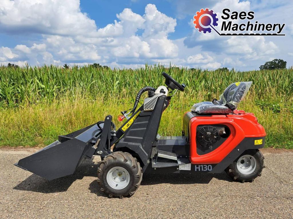 Heracles H130 - Benzine - Avant aansluiting (Nieuw), Wiellader of Shovel