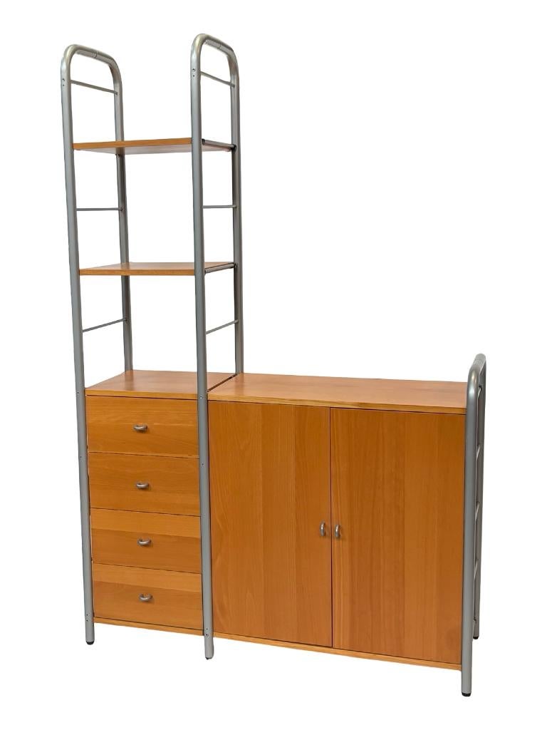 Vintage Ikea Niklas wandmeubel, Rutger Andersson, Huis en Inrichting, Kasten | Wandmeubels, Ophalen, Gebruikt, Met deur(en), Vintage Ikea