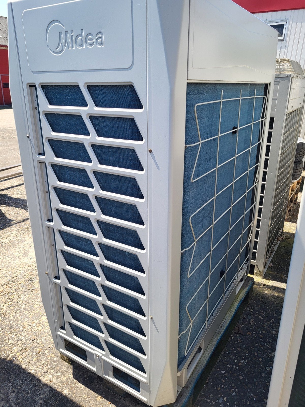 Midea V5X Buitenunit Airco - Krachtige Koeling, Witgoed en Apparatuur, Airco's, Ophalen of Verzenden
