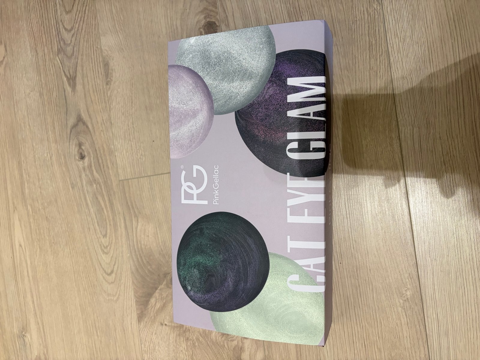Pink Gellac Cat Eye Glam Collectie, Paars, Nieuw, Ophalen of Verzenden, Handen en Nagels
