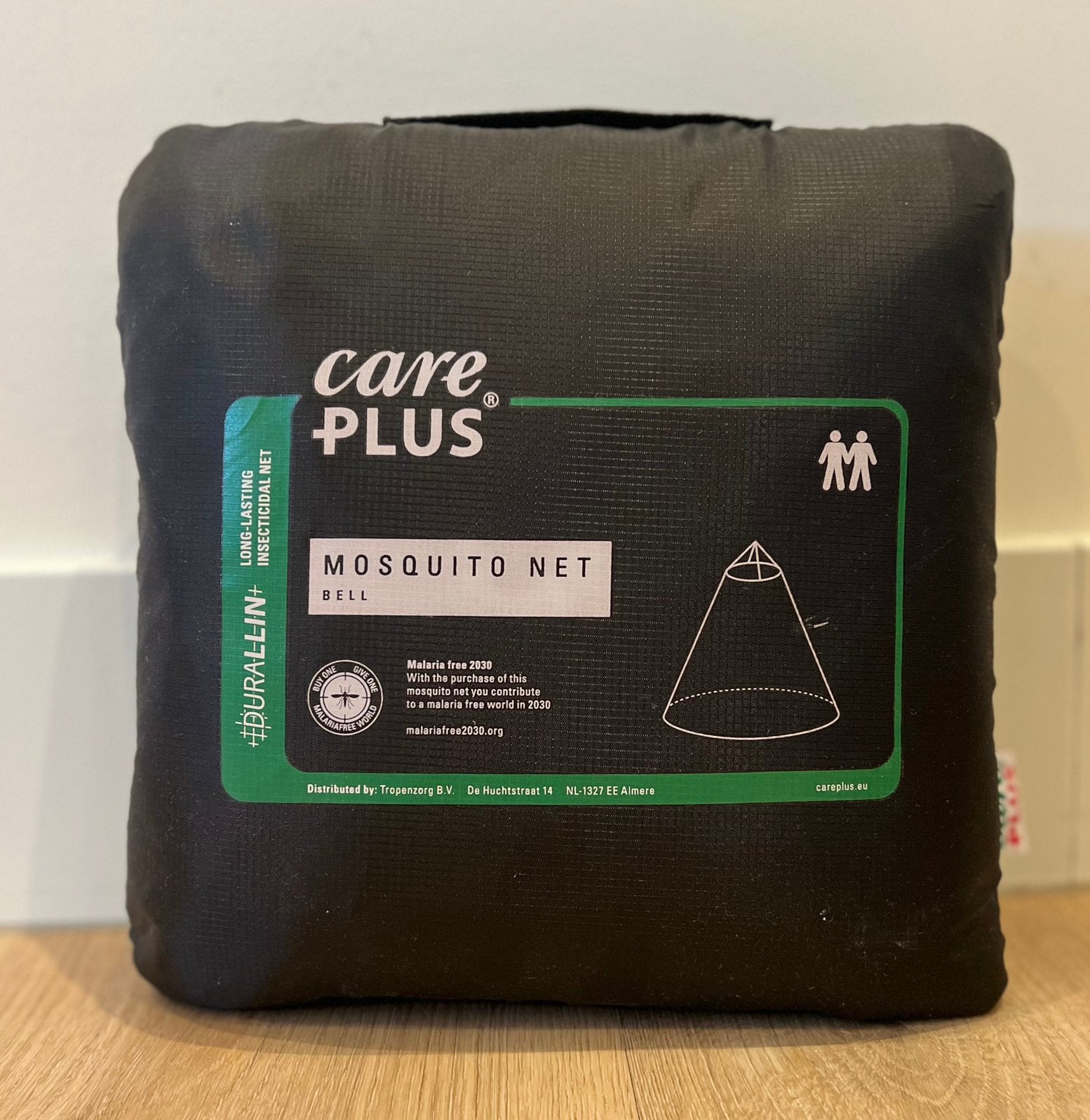Care Plus mosquito net, Ophalen