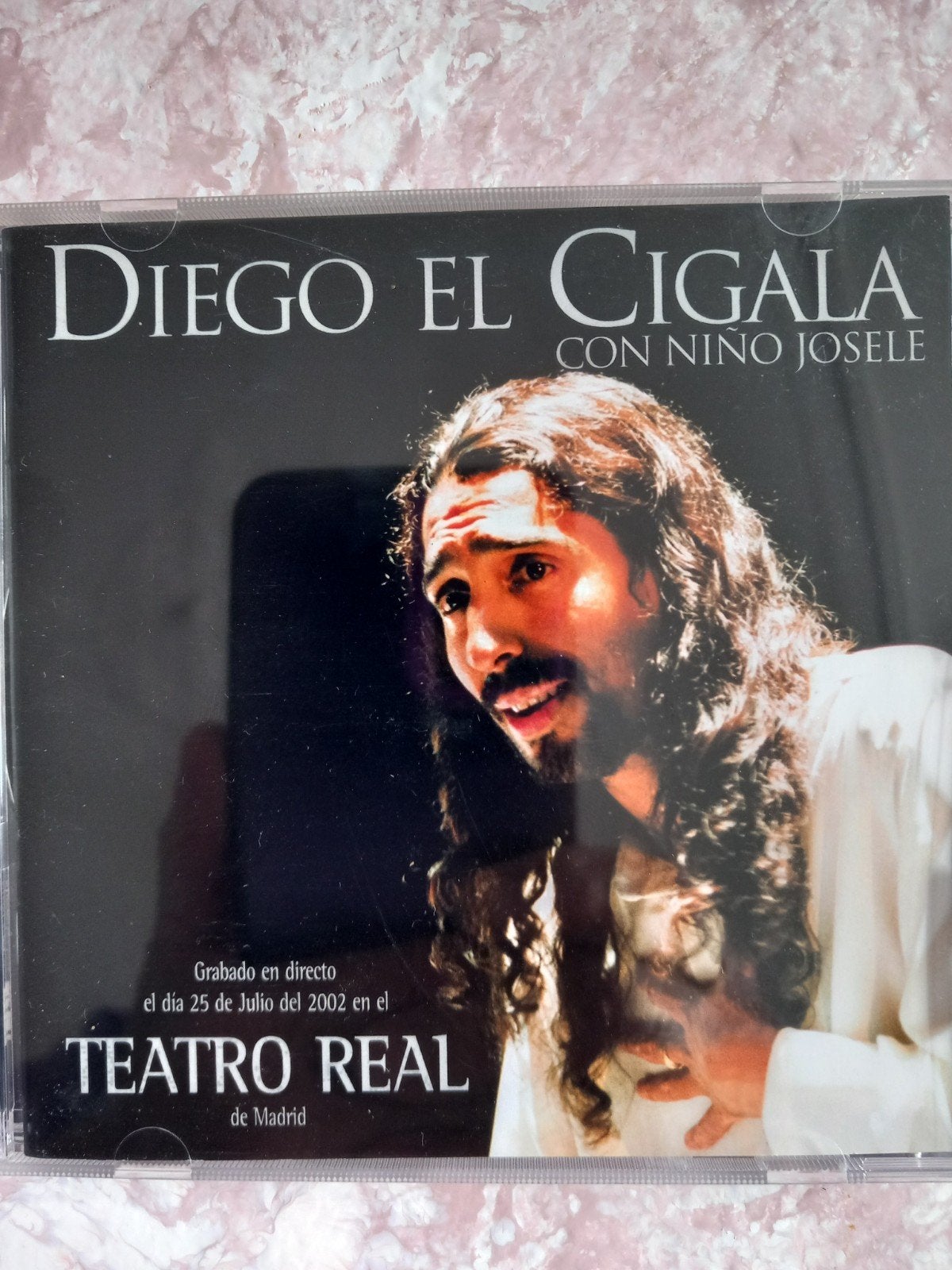 Diego el Cigala con Niño Josele: Teatro Real, Ophalen of Verzenden, Zo goed als nieuw, Flamenco