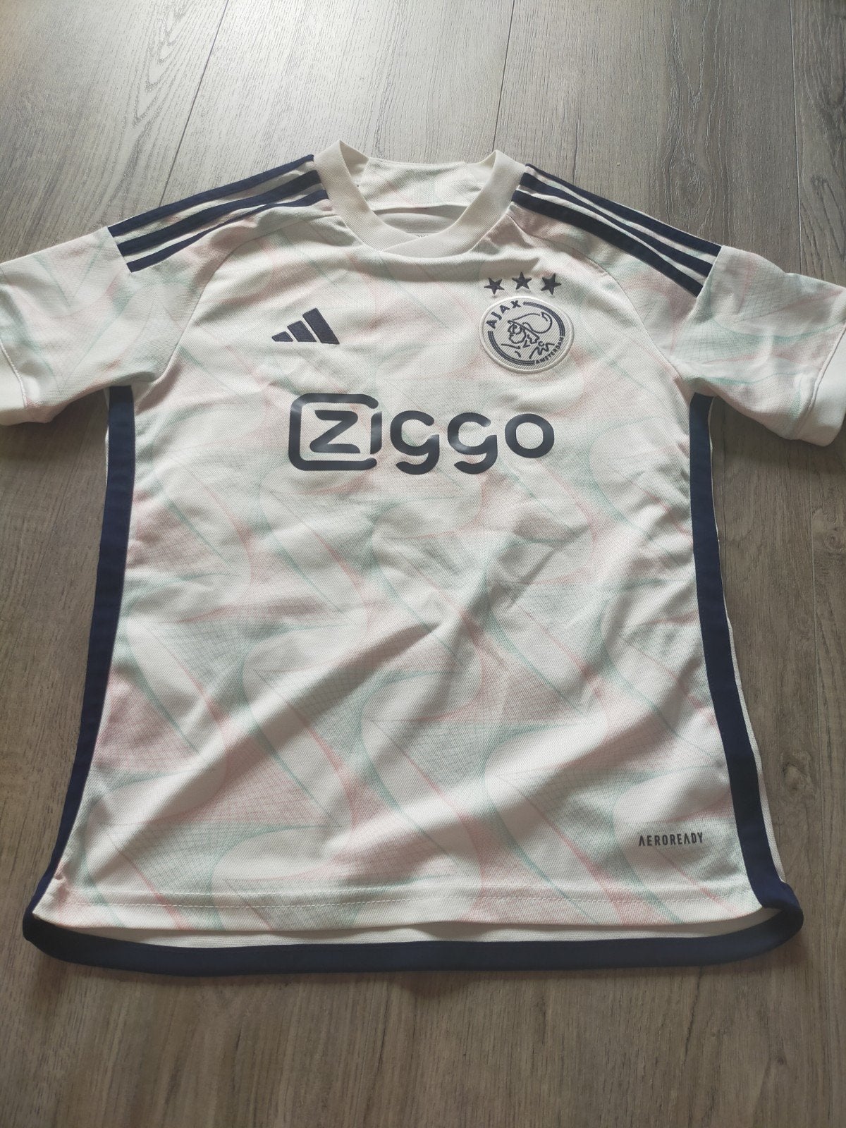 Zgan Ajax shirt maat 152 tekoop, Maat XS of kleiner, Ophalen of Verzenden, Zo goed als nieuw, Shirt
