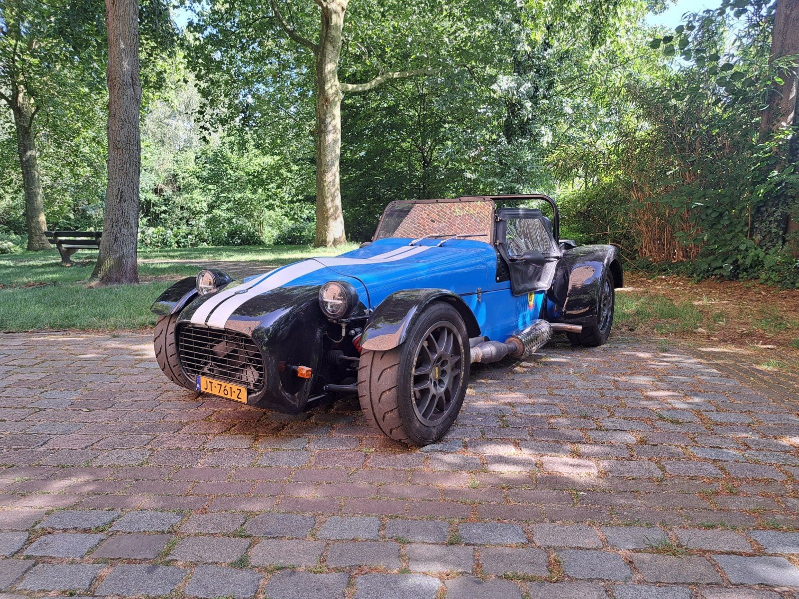 Tiger Winterdeal: SupTiger Super Six met Ford Zetec motor, Ophalen