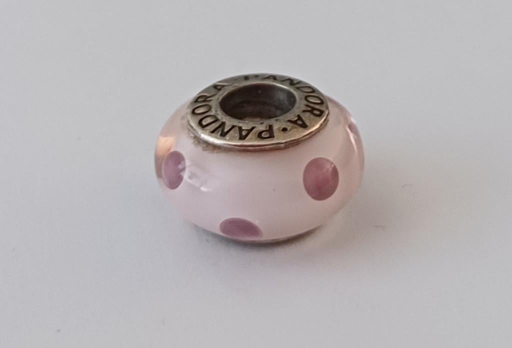 Nieuwe glazen Murano bedel Pandora, Sieraden, Tassen en Uiterlijk, Bedels, Ophalen of Verzenden, Nieuw, Glas of Kristal, Pandora
