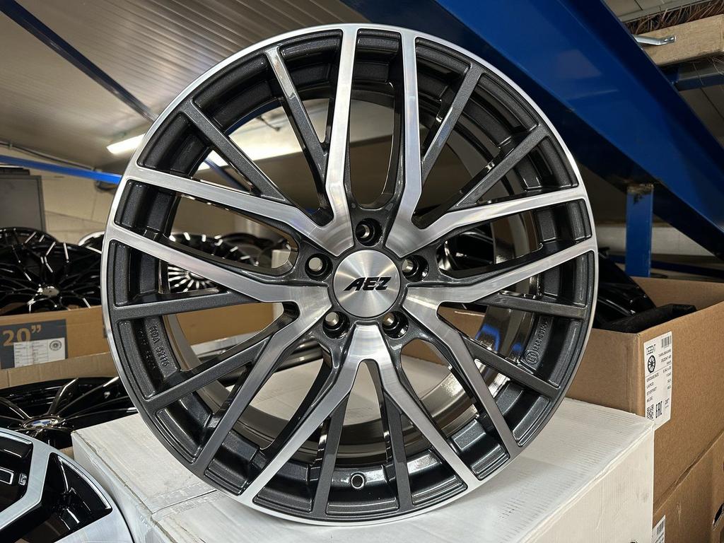 Nieuw 19inch VW Audi Seat BMW Skoda AEZ Style Velgen! 5x112