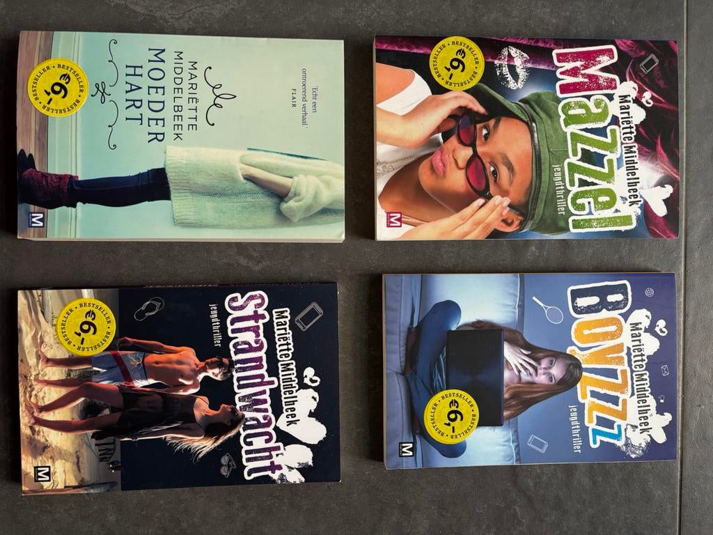 Boeken: Mariëtte Middelbeek, Heleen van Royen, Marian Mudder, Boeken, Literatuur, Zo goed als nieuw, Ophalen
