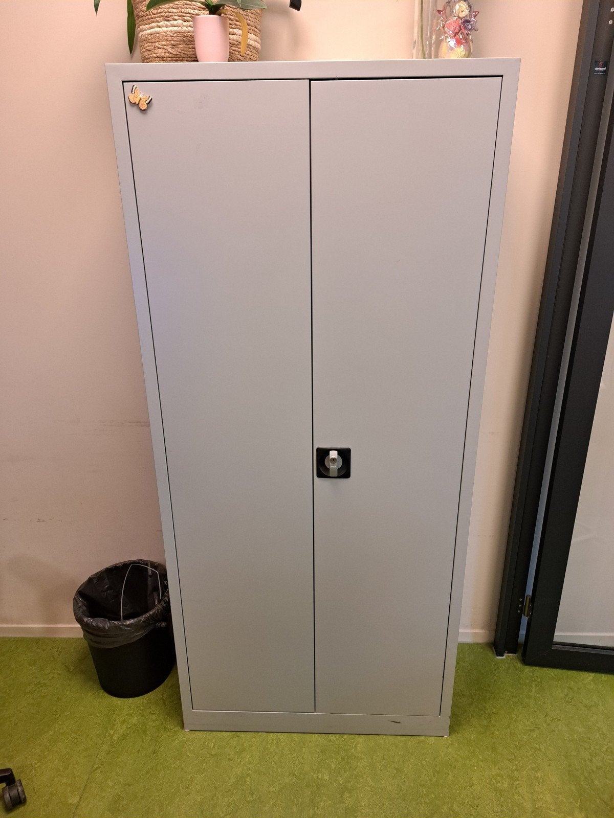 Archiefkast, Huis en Inrichting, Kasten | Roldeurkasten en Archiefkasten, Ophalen, 50 tot 100 cm, Zo goed als nieuw, 25 tot 50 cm