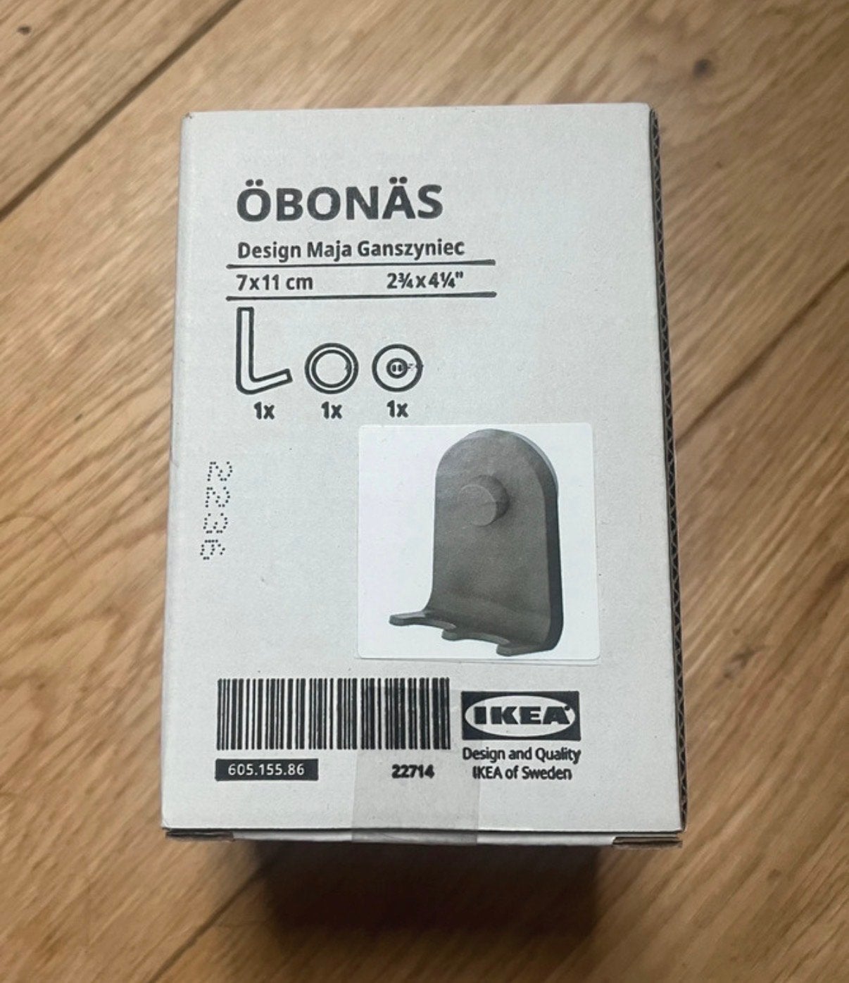 Ikea ÖBONÄS haak - Nieuw, Ophalen of Verzenden, Nieuw
