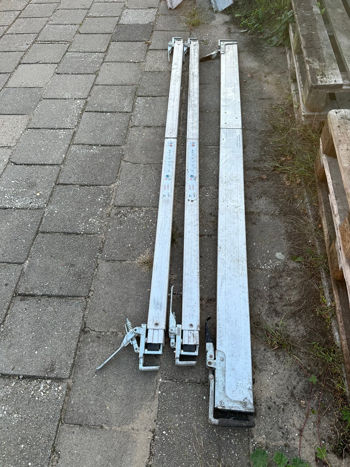 Ladingzekering oplegger, Ophalen of Verzenden