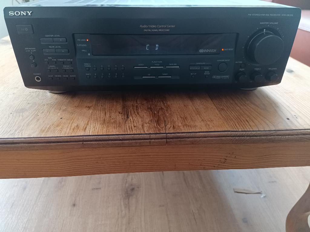 Sony Receiver STR-DE225, Gebruikt, Ophalen of Verzenden, 60 tot 120 watt, Sony