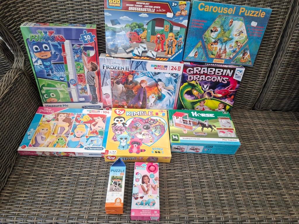 Mooie partij speelgoed/spellen, Kinderen en Baby's, Speelgoed | Overig, Ophalen of Verzenden, Nieuw, Jongen of Meisje