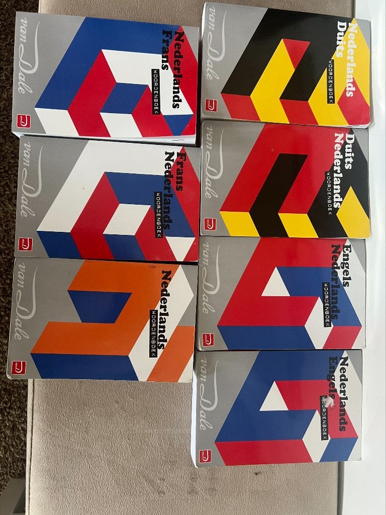 van Dale woordenboeken, Boeken, Schoolboeken, Ophalen, Zo goed als nieuw, VMBO, Engels