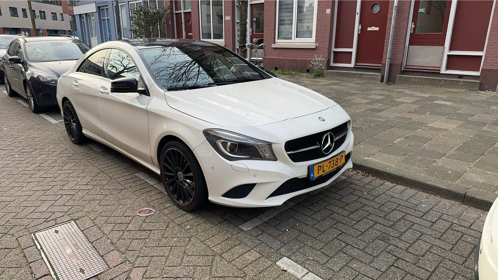 Mercedes-Benz CLA 180 1.6 90KW Blue Eff. Edit. 2013 Wit, Ophalen of Verzenden