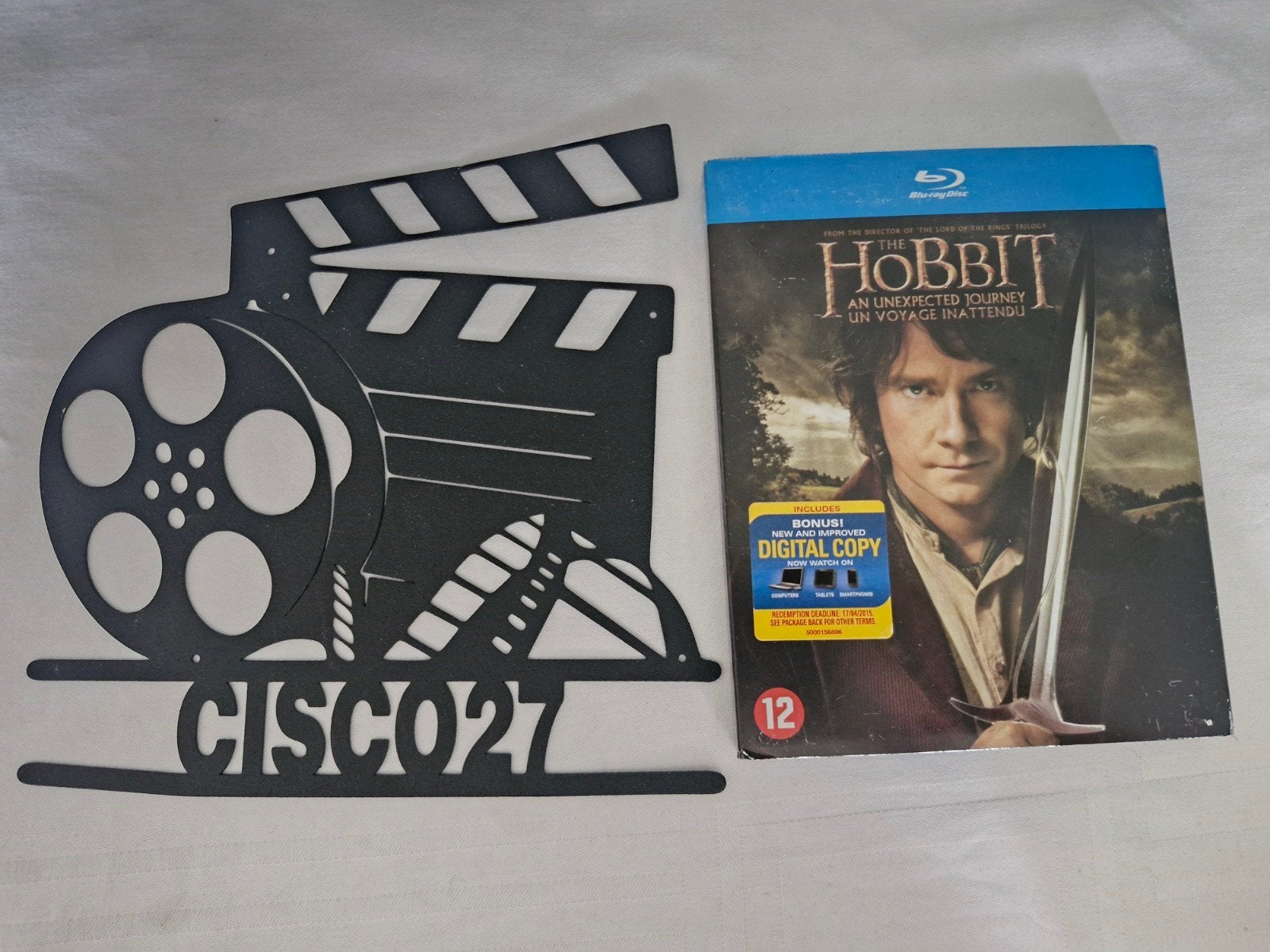 The Hobbit An Unexpected Journey + slipcover, Ophalen of Verzenden, Zo goed als nieuw, Avontuur