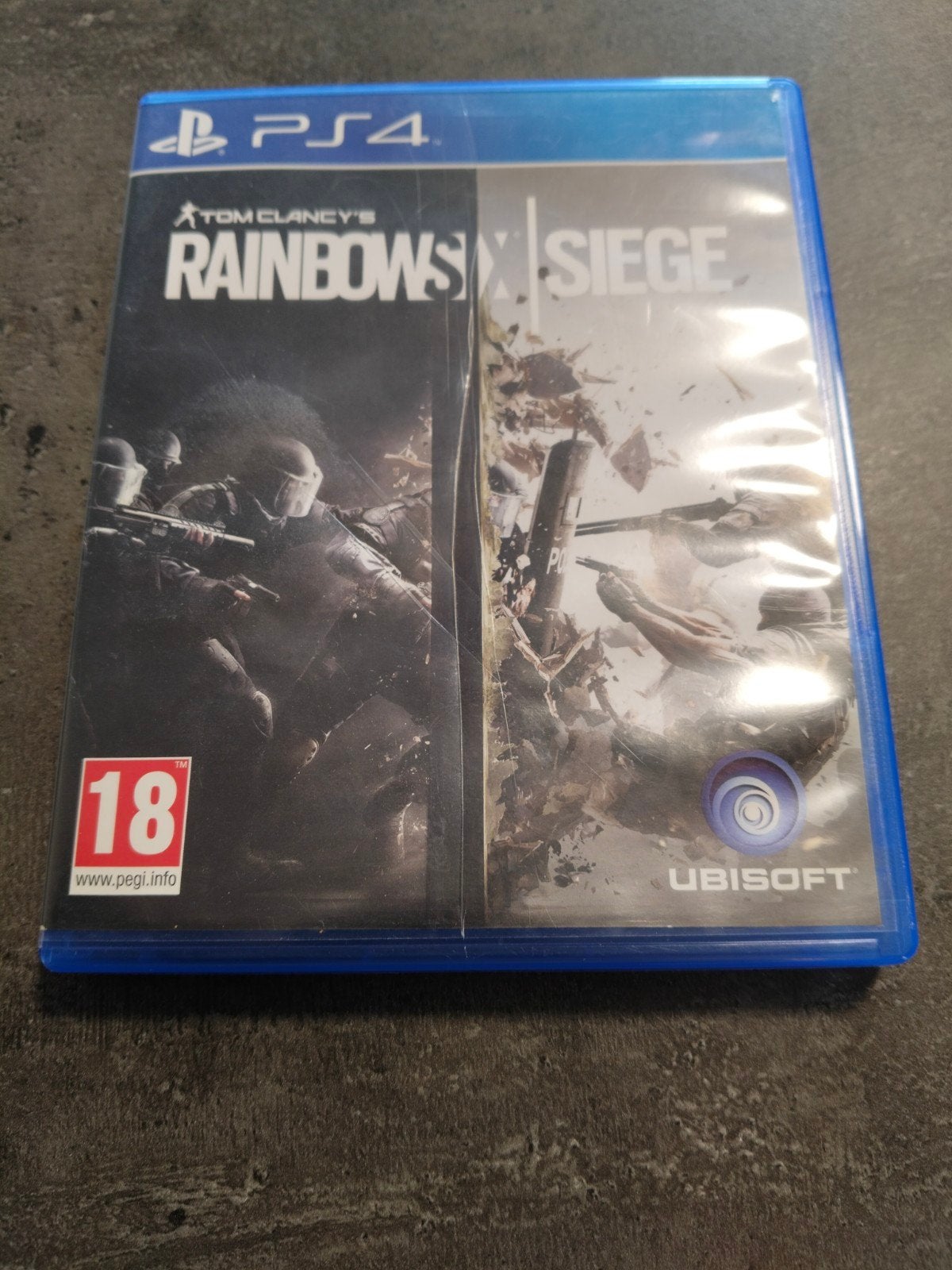 Tom Clancy's Rainbow Six Siege PS4 - Getest en Werkend, Spelcomputers en Games, Online, Gebruikt, Vanaf 18 jaar, Shooter