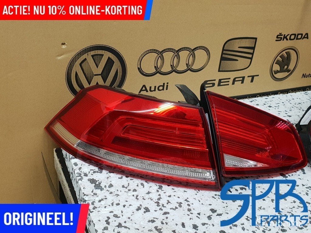 PASSAT B8 3G5 LIMO SEDAN Achterlichten set LED RECHTS LINKS, Gebruikt, Volkswagen, Ophalen of Verzenden
