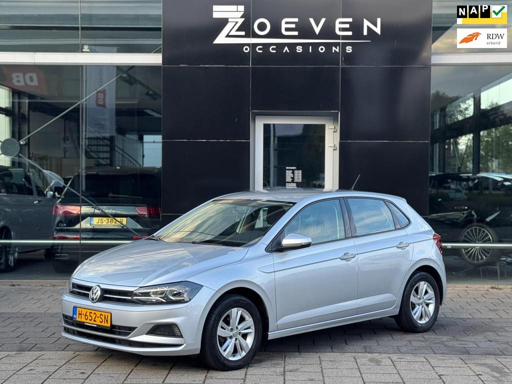 Volkswagen Polo 1.0 TSI Comfortline Business, Voorwielaandrijving, Stof, 23 km/l, Bedrijf