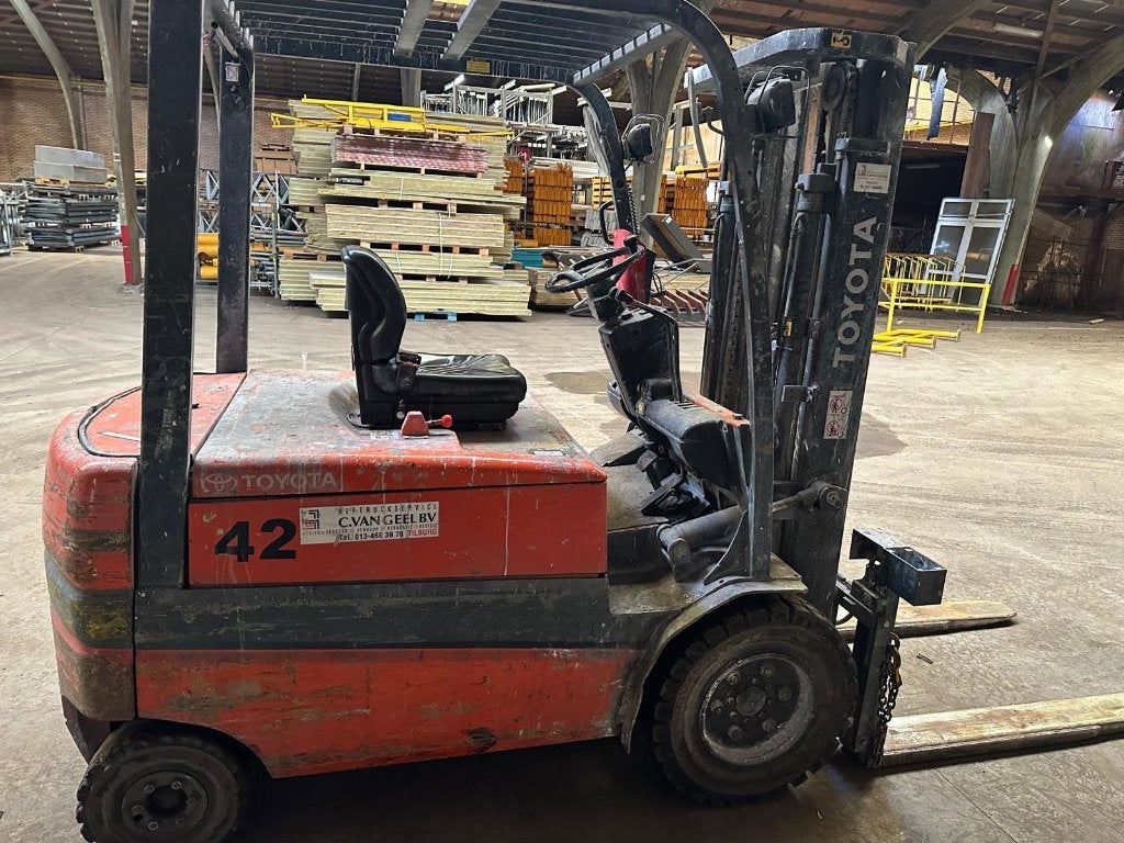Heftrucks Toyota FE15 / FBMF 30 ( 1,5 en 3 tons), Ophalen, Heftruck, Toyota, Elektrisch