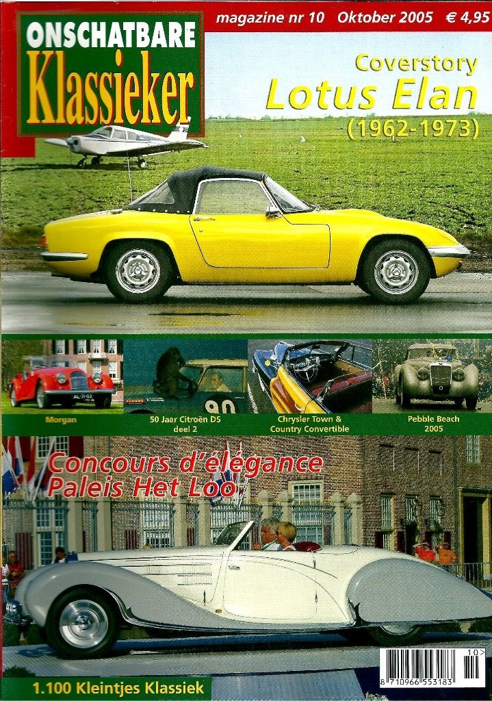 Onschatbare Klassieker reportage Lotus Elan 1962-1973, Ophalen of Verzenden, Gelezen, Overige merken