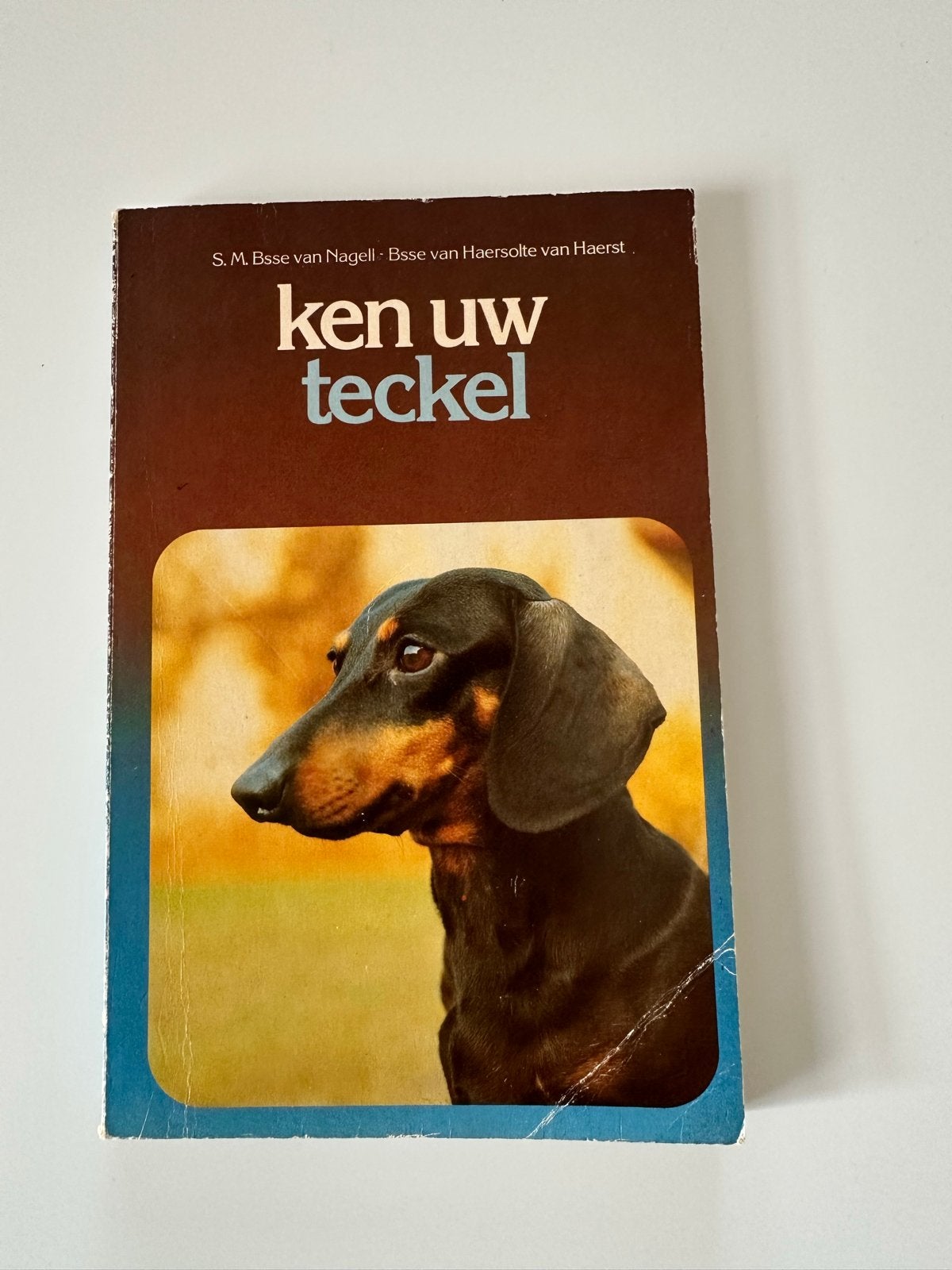 Ken Uw Teckel - Boek over Teckels, Ophalen of Verzenden, Gelezen, Honden