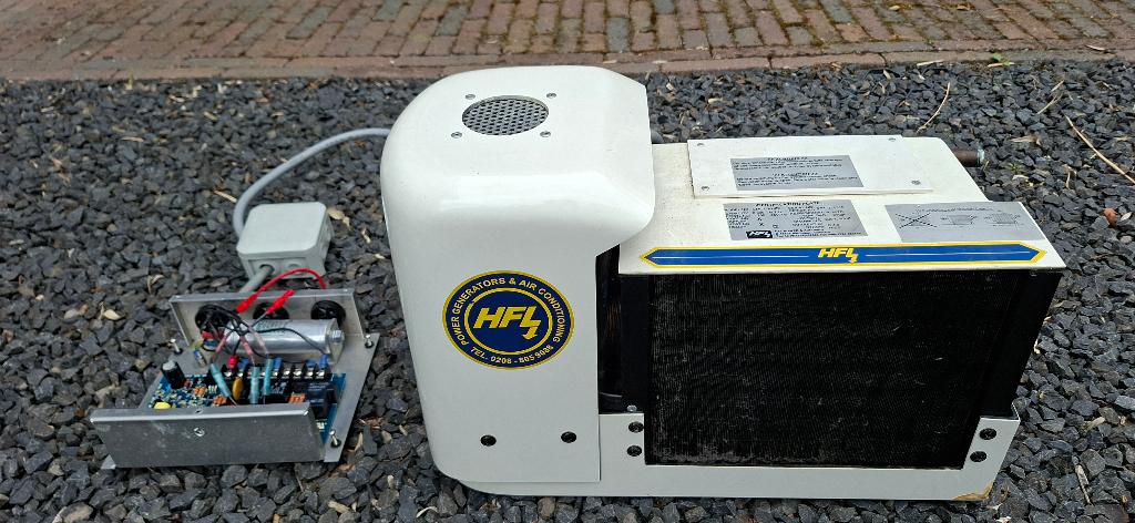 HFL Coolmaxx Compact warmtepomp en airco voor de boot, Ophalen, 30 tot 80 cm, Gebruikt, Overige typen