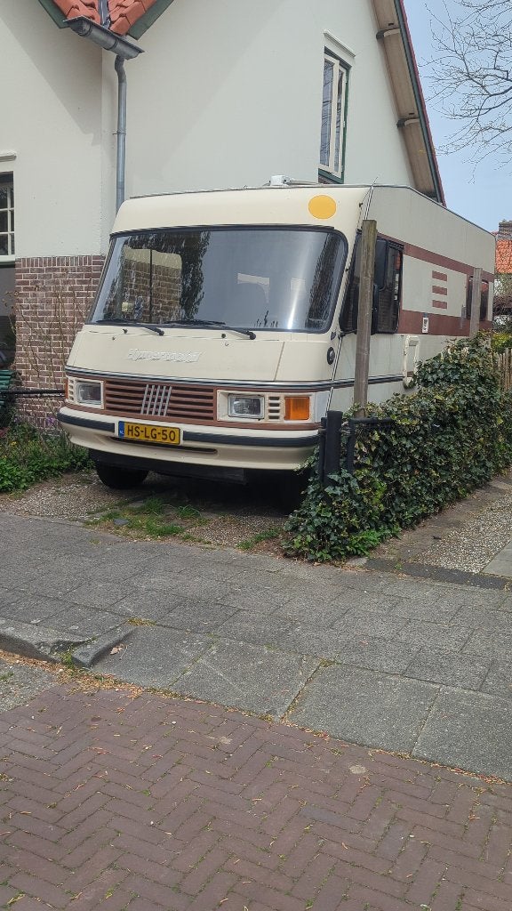 Hymer Peugeot J5 B534 oldtimer klusproject, Integraal, Ringverwarming, Fiat, Dakluik