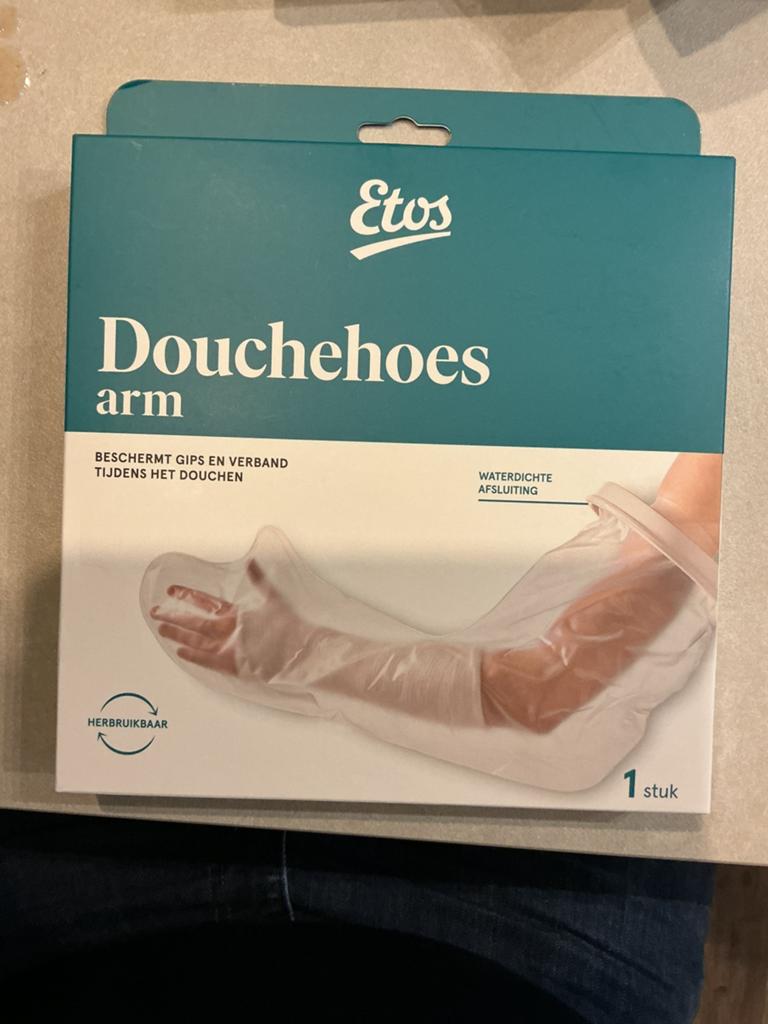 Douchehoes Arm etos, Ophalen of Verzenden, Nieuw