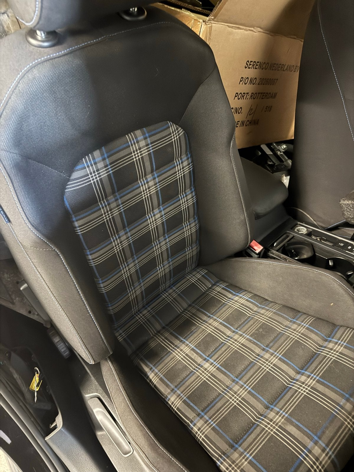 Volkswagen Golf 7 GTE Interieur Stoelen Set, Auto-onderdelen, Ophalen of Verzenden, Gebruikt, Volkswagen