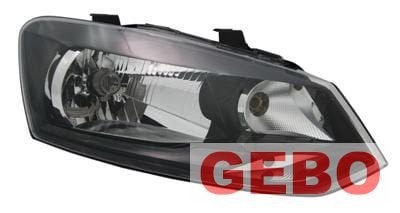 Volkswagen polo 6r koplamp rechts voor H4 2009/2014, Auto-onderdelen, Verlichting, -, Volkswagen, -, Nieuw