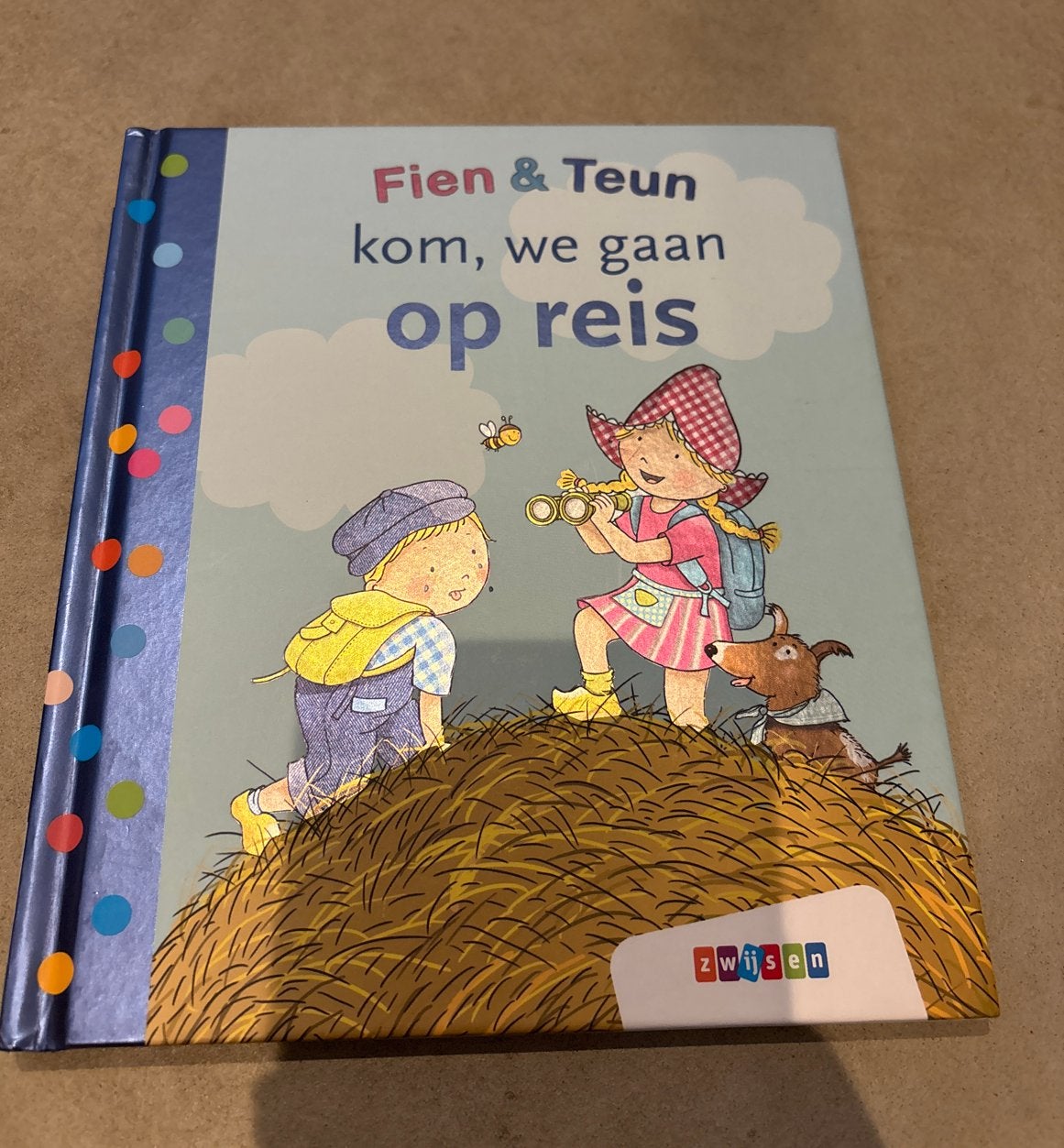 Fien & Teun - kom, we gaan op reis, Ophalen of Verzenden, Zo goed als nieuw, Fictie algemeen